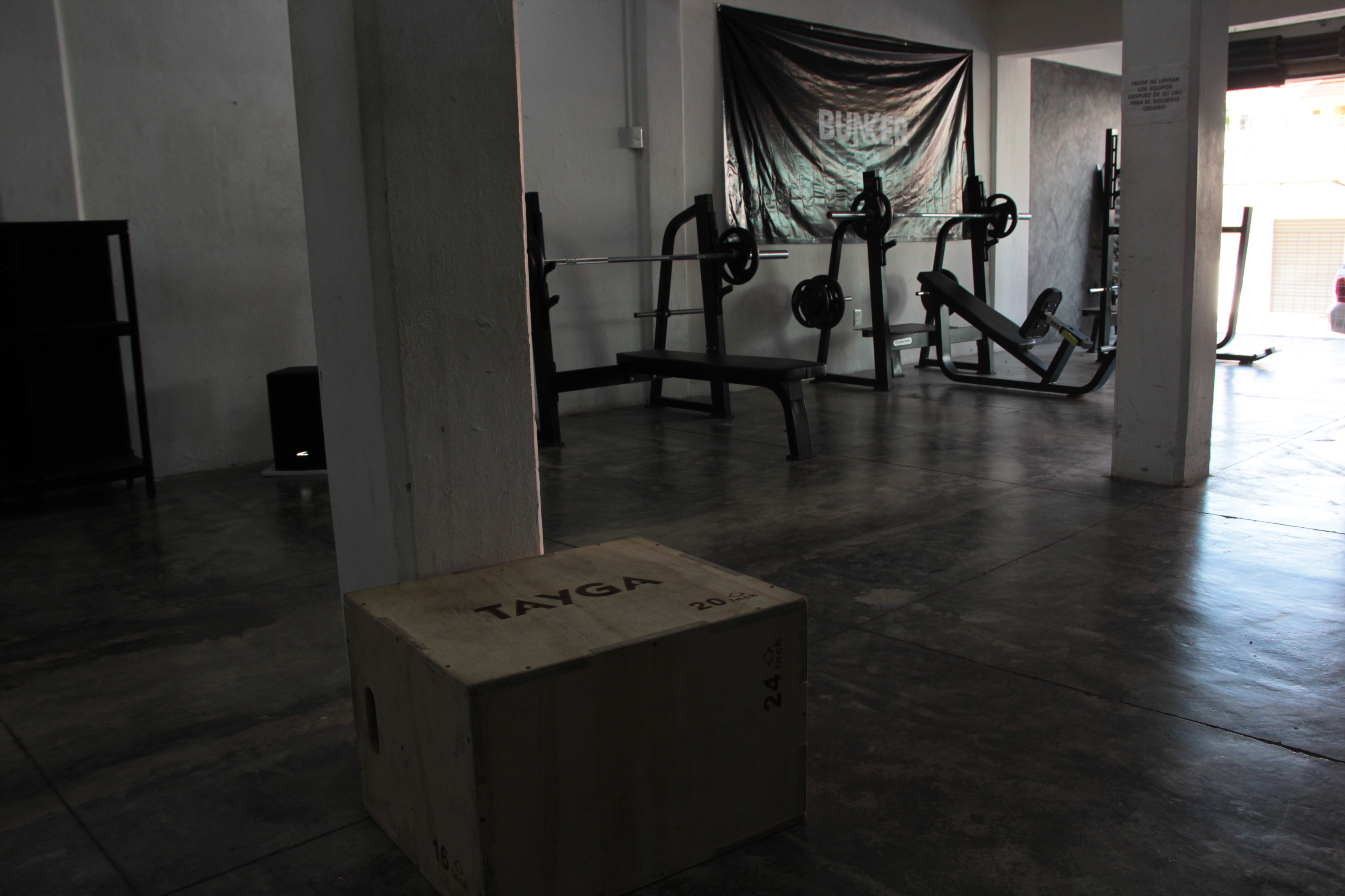 Galería Bunker Gym